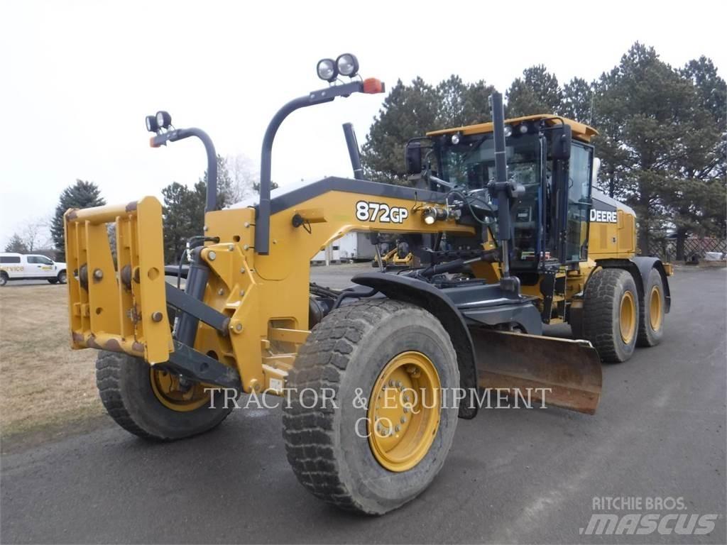 John Deere 872GP 그레이더