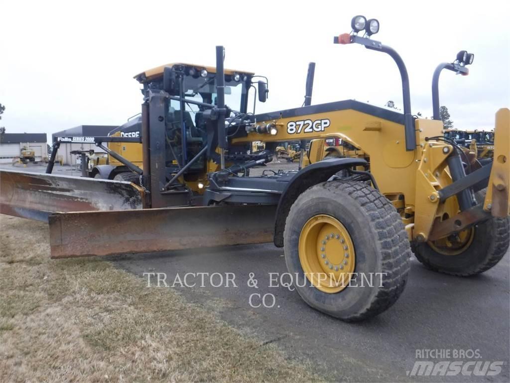 John Deere 872GP 그레이더