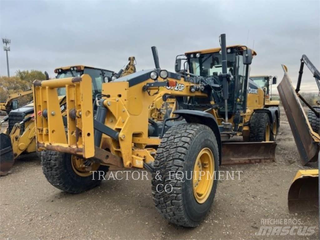 John Deere 872GP 그레이더