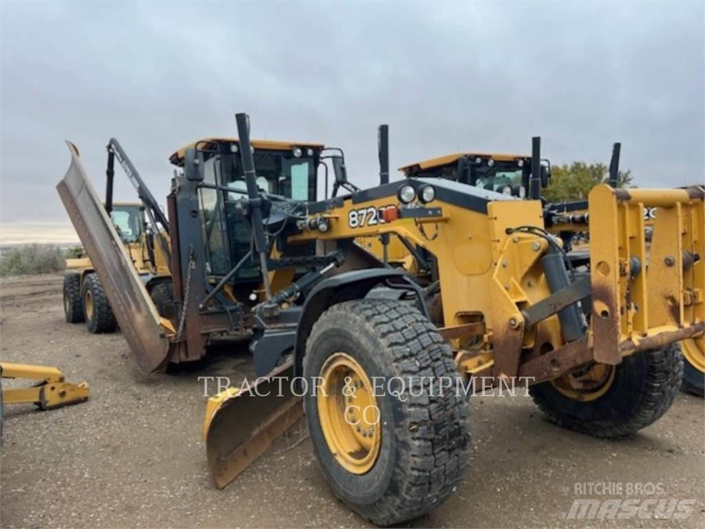 John Deere 872GP 그레이더