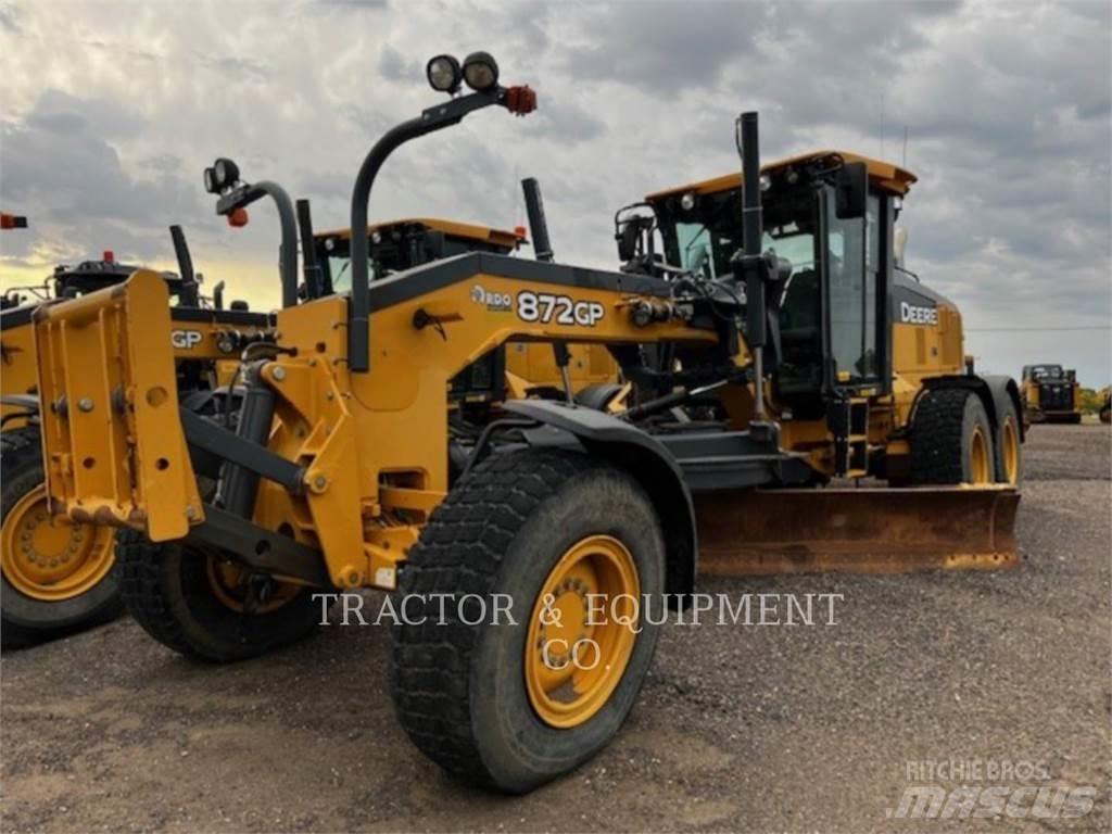 John Deere 872GP 그레이더