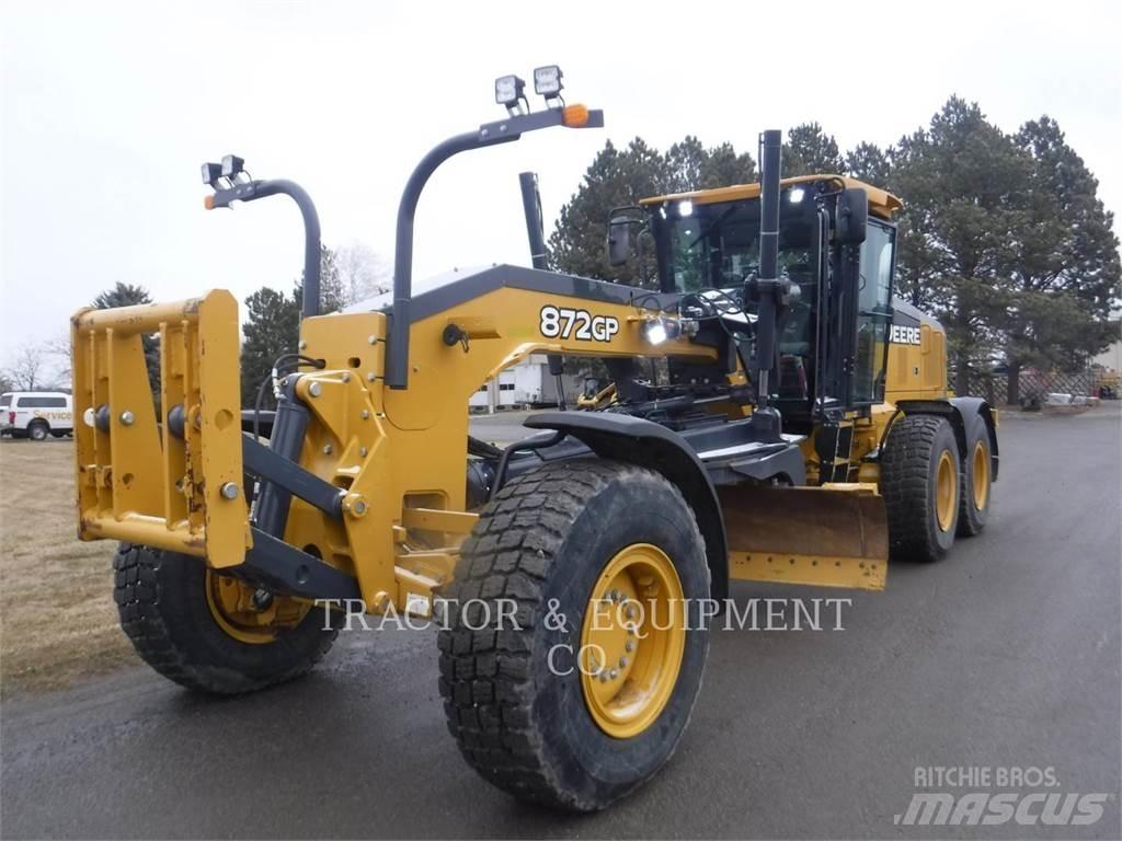 John Deere 872GP 그레이더