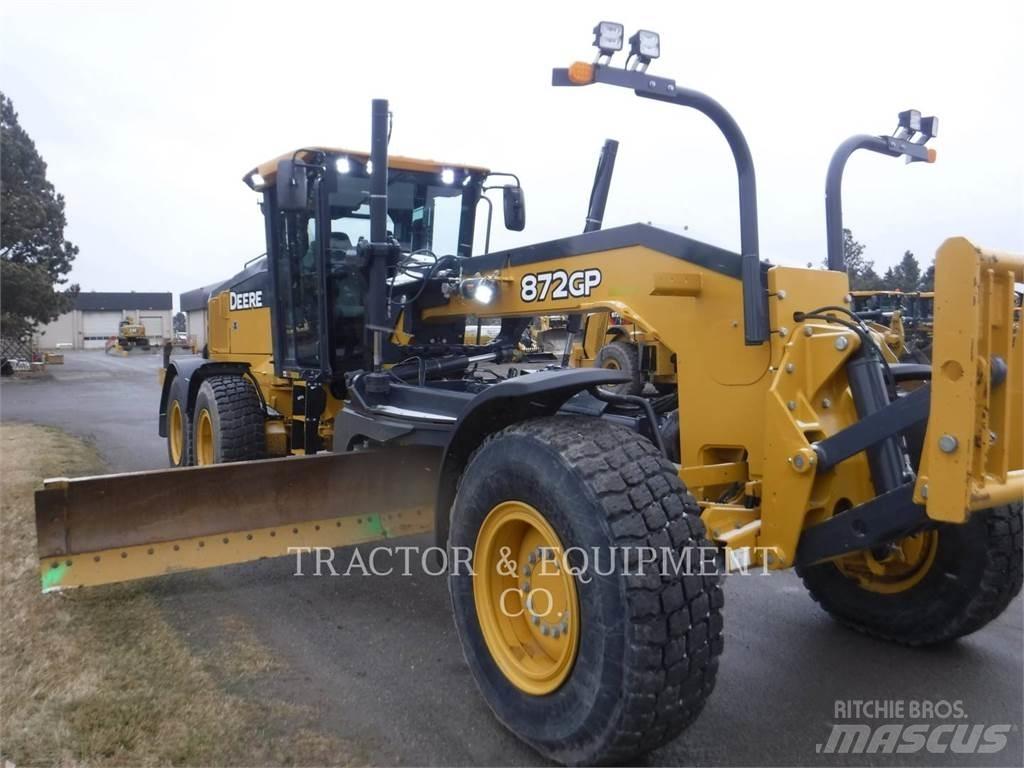 John Deere 872GP 그레이더