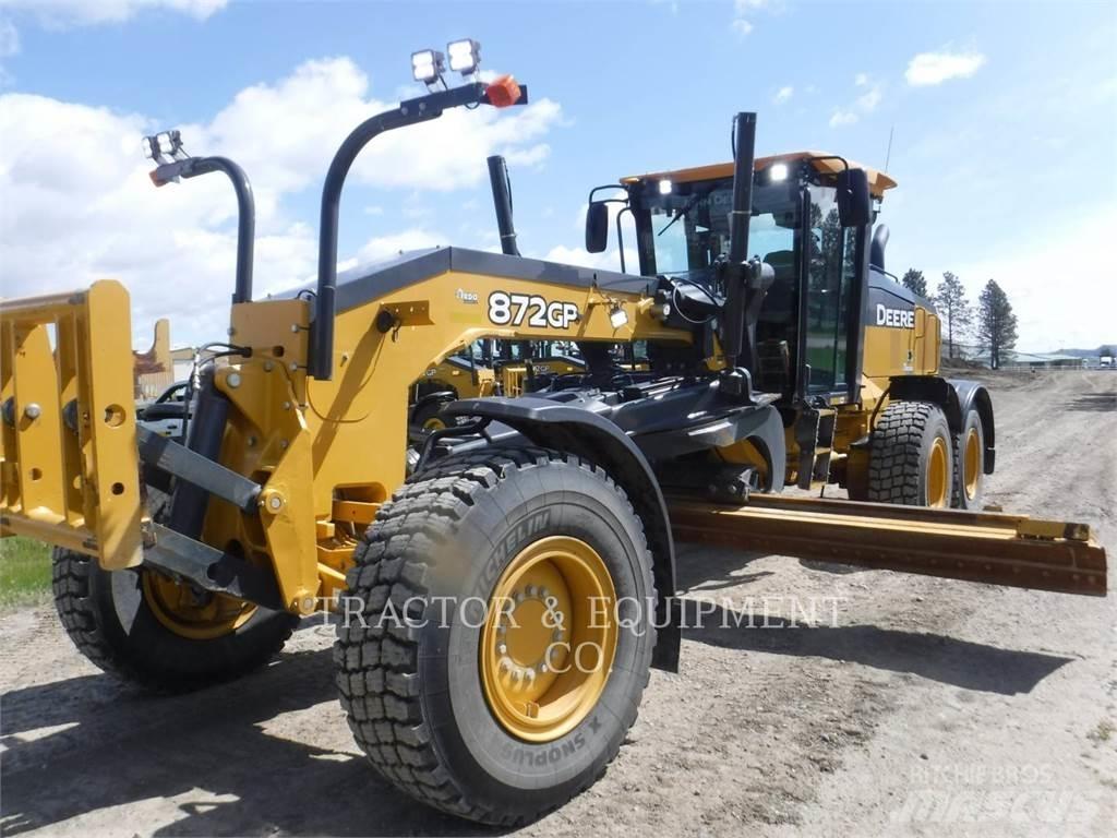 John Deere 872GP 그레이더
