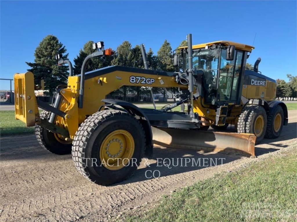 John Deere 872GP 그레이더