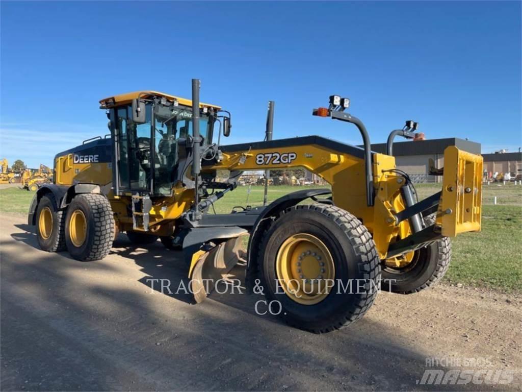 John Deere 872GP 그레이더