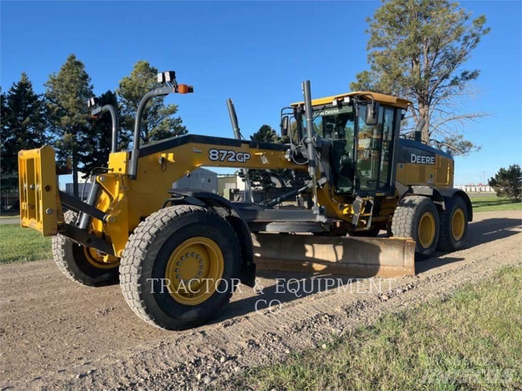 John Deere 872GP 그레이더