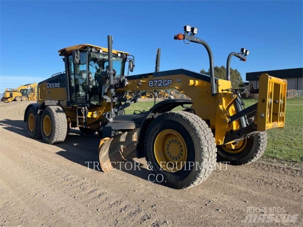 John Deere 872GP 그레이더