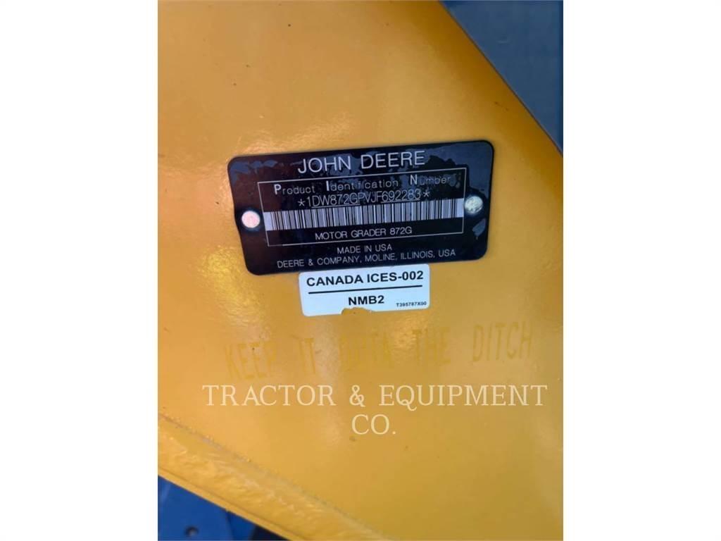 John Deere 872GP 그레이더