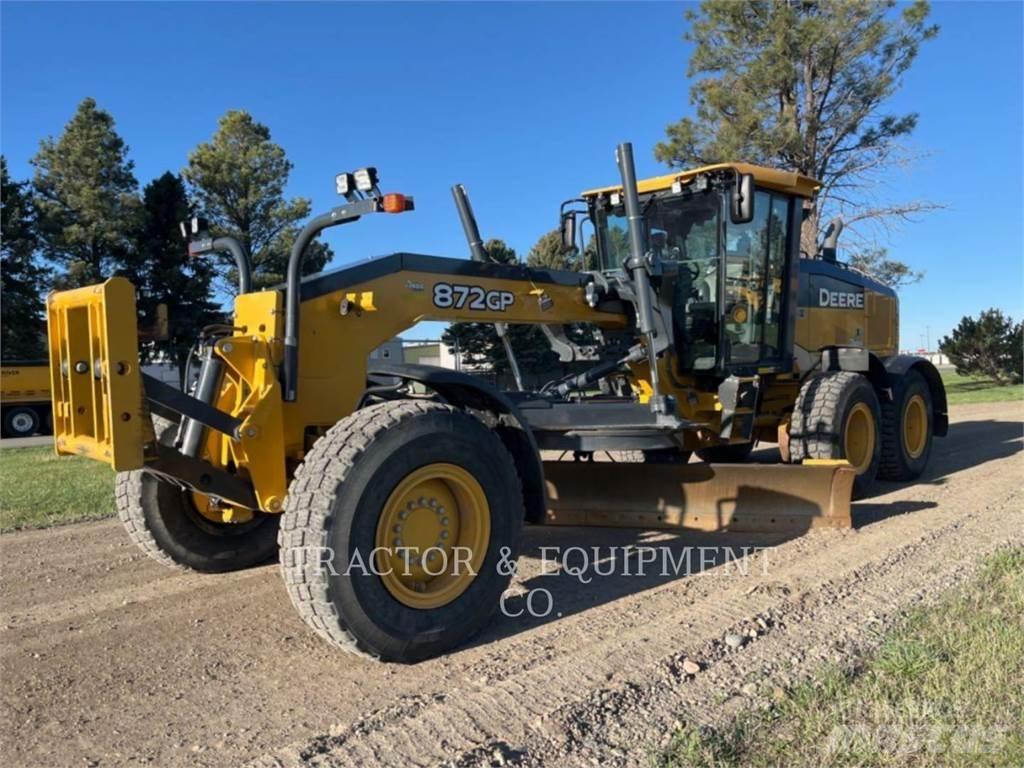 John Deere 872GP 그레이더