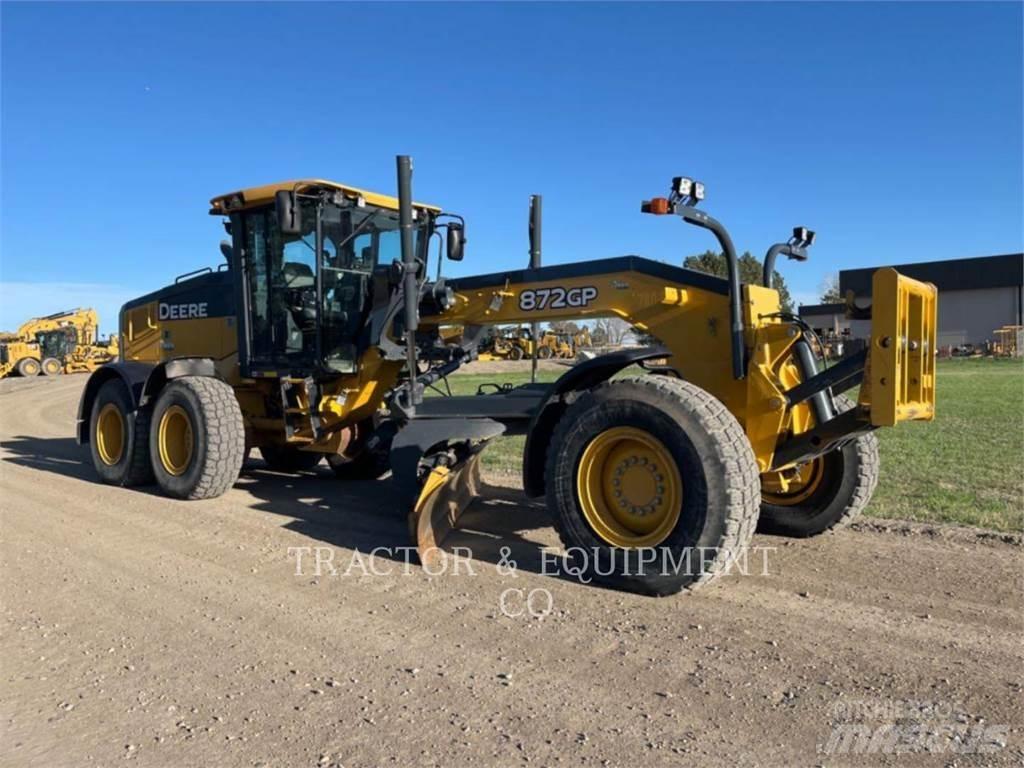 John Deere 872GP 그레이더