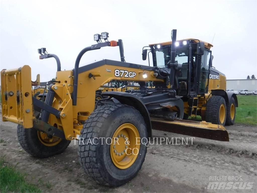 John Deere 872GP 그레이더