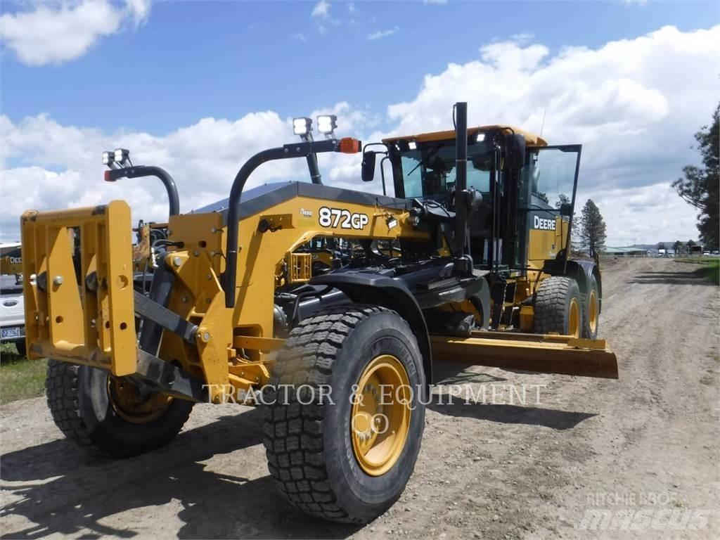 John Deere 872GP 그레이더
