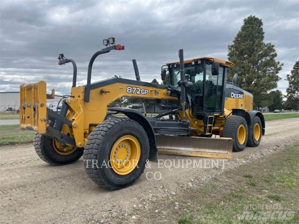John Deere 872GP 그레이더