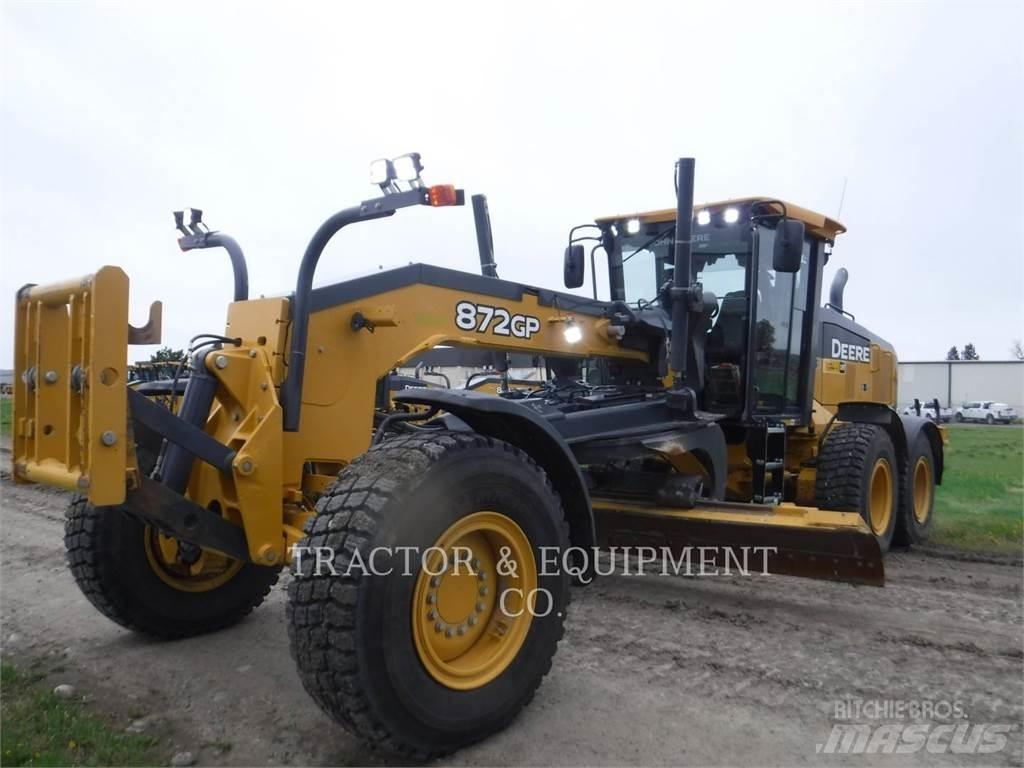 John Deere 872GP 그레이더