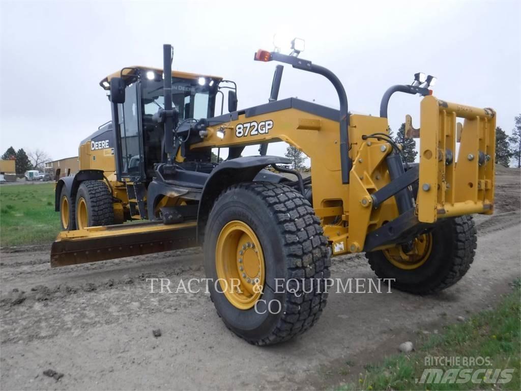 John Deere 872GP 그레이더