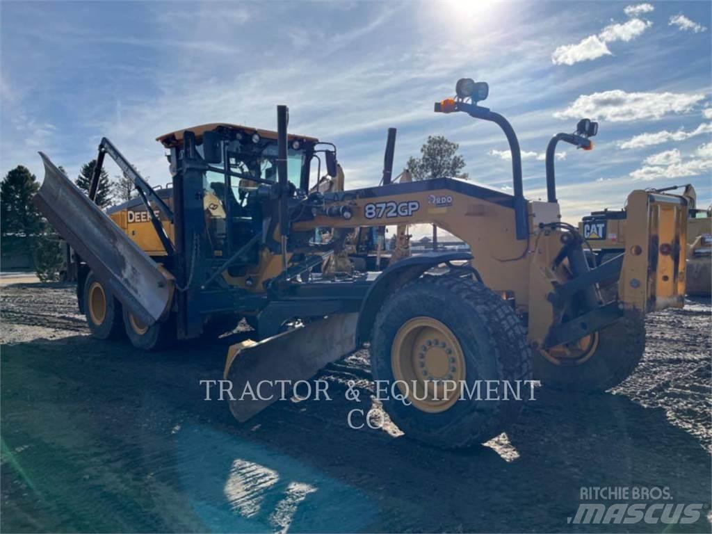 John Deere 872GP 그레이더