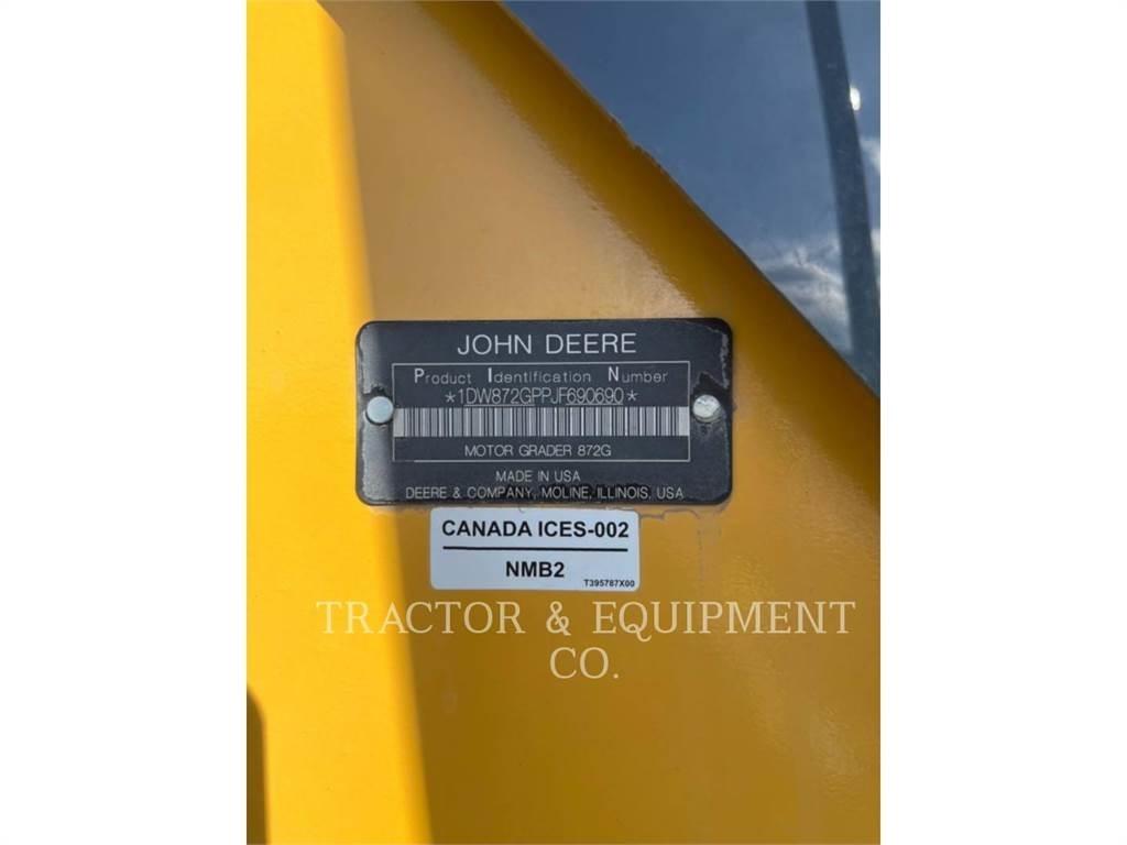 John Deere 872GP 그레이더