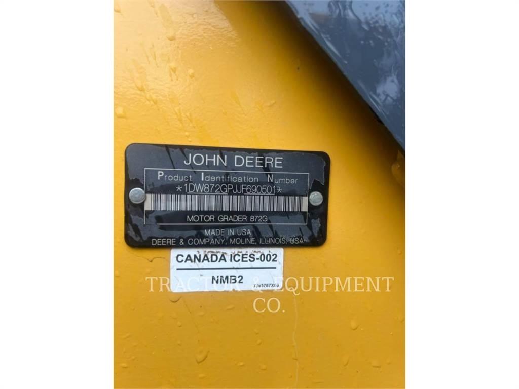 John Deere 872GP 그레이더