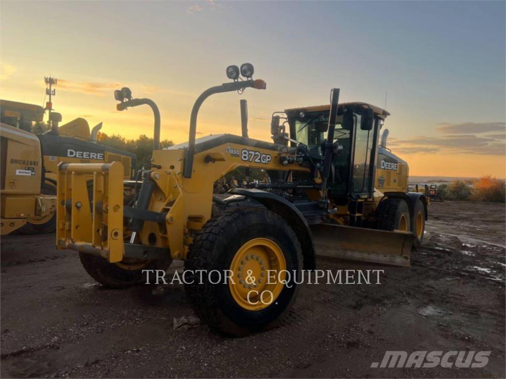 John Deere 872GP 그레이더