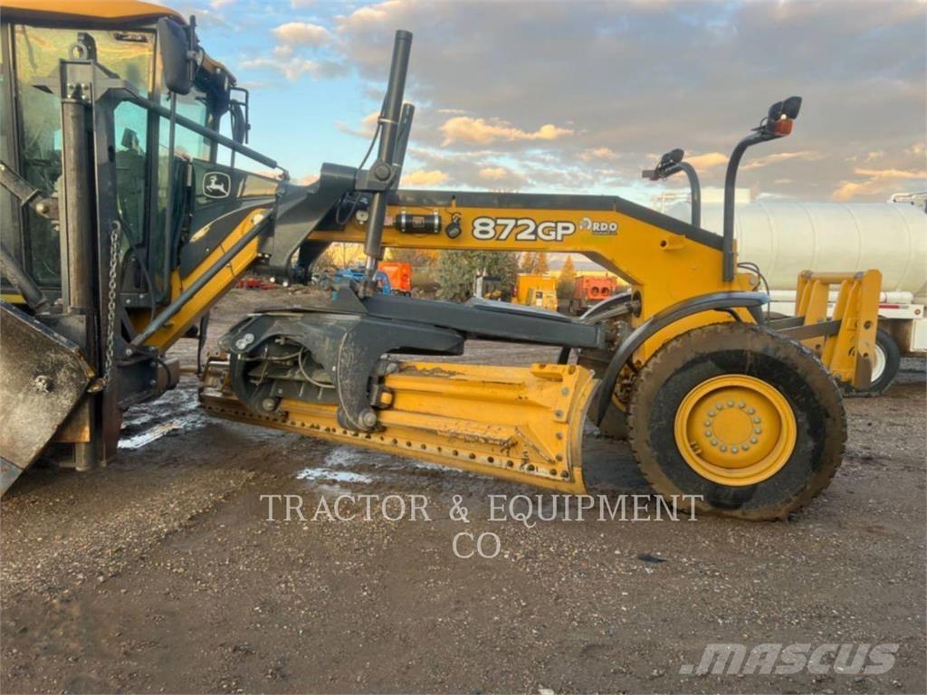 John Deere 872GP 그레이더