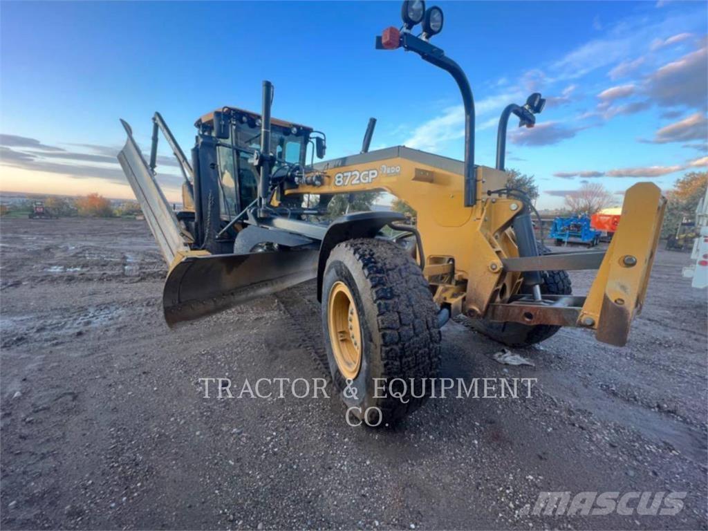 John Deere 872GP 그레이더