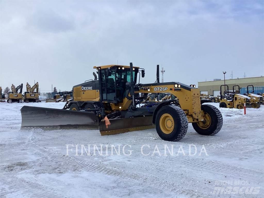 John Deere 872GP 그레이더