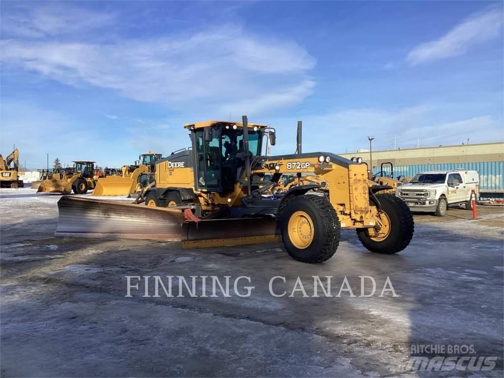 John Deere 872GP 그레이더