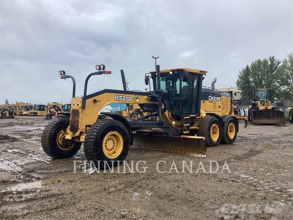 John Deere 872GP 그레이더
