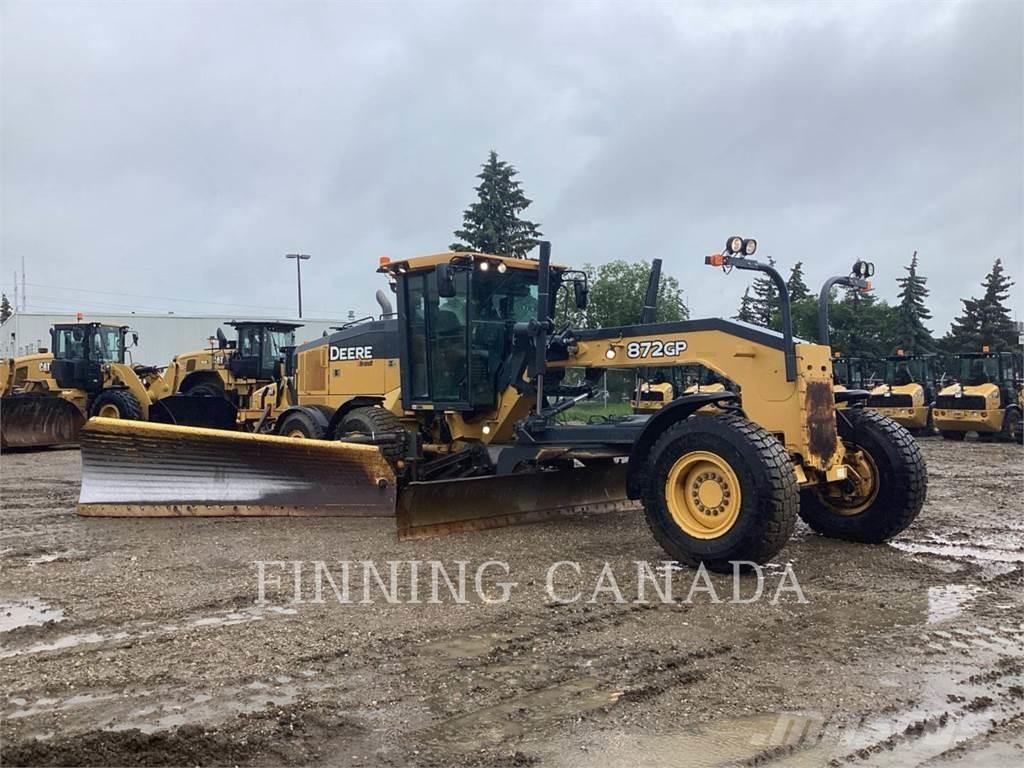 John Deere 872GP 그레이더