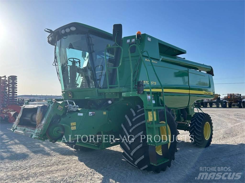 John Deere 9570 STS 콤바인 수확기