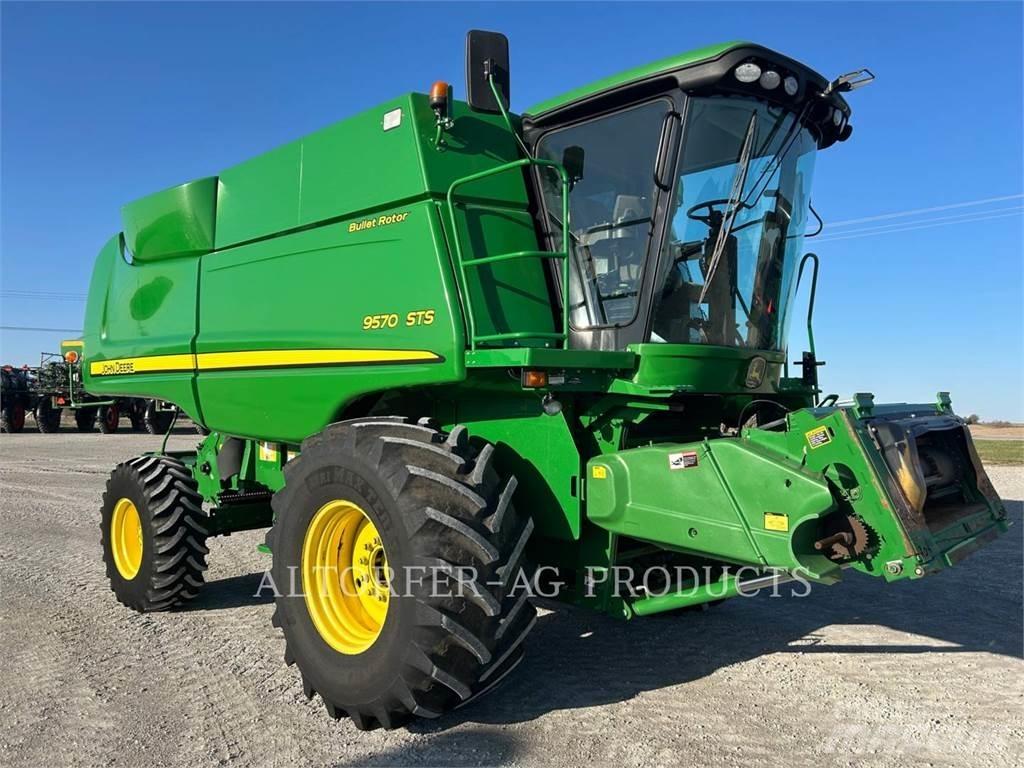 John Deere 9570 STS 콤바인 수확기