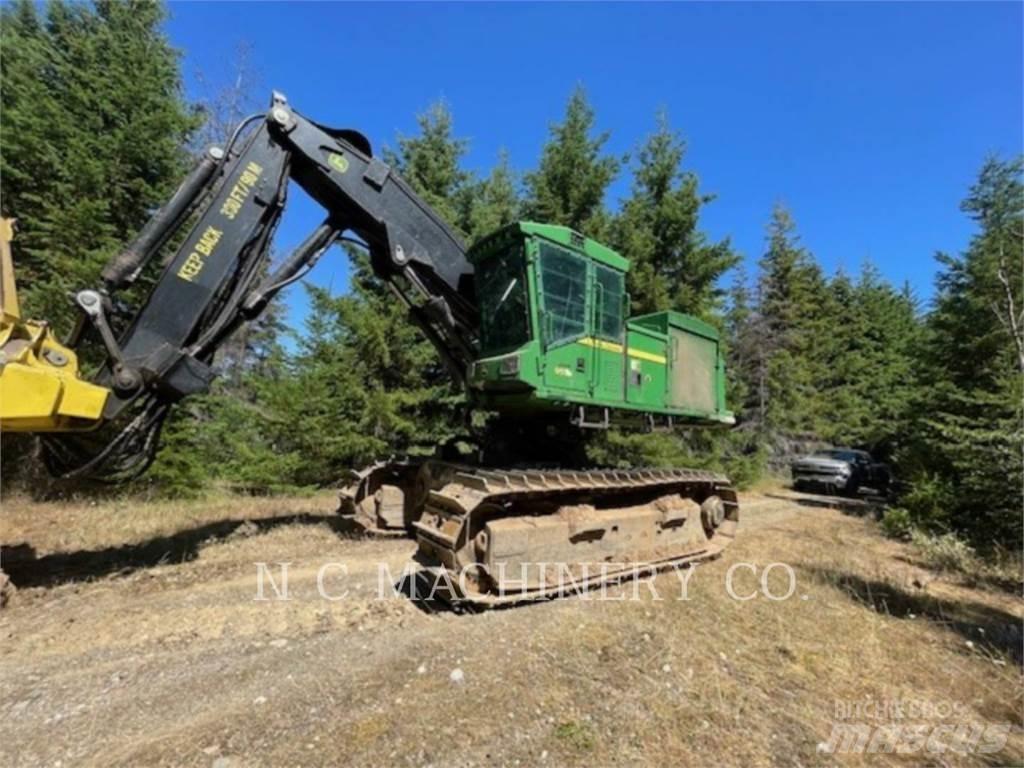 John Deere 959K 임업용 트랙터