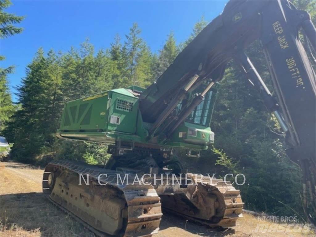 John Deere 959K 임업용 트랙터