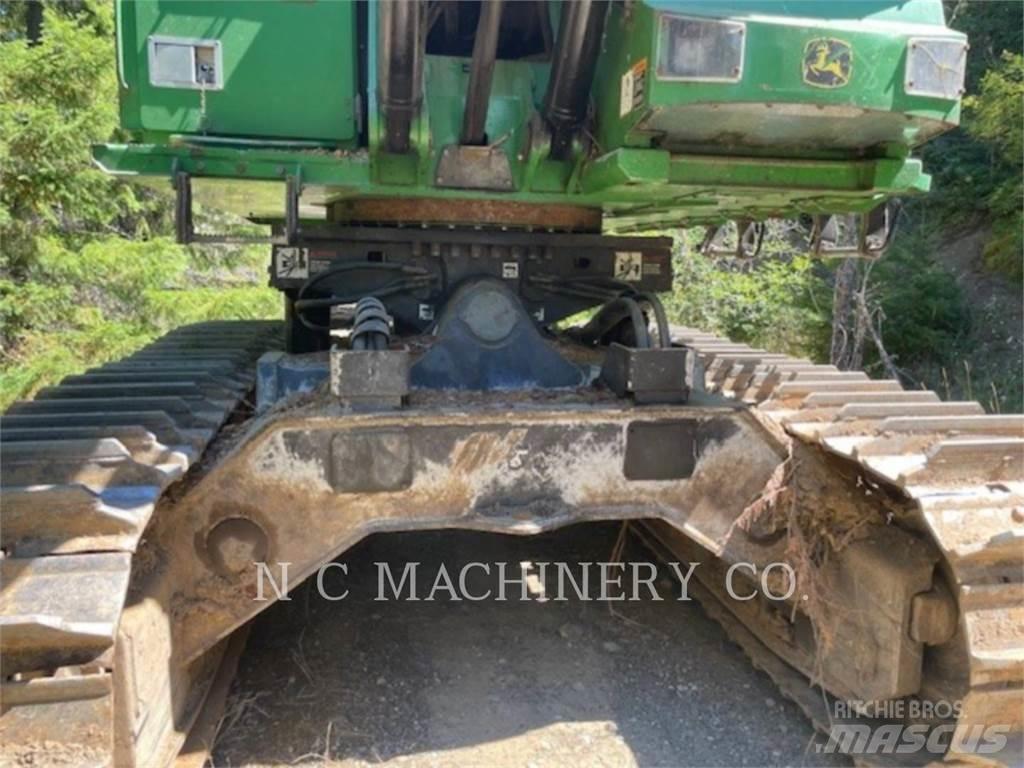 John Deere 959K 임업용 트랙터