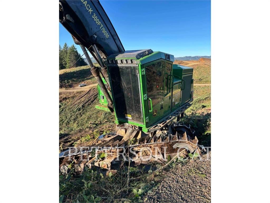 John Deere 959ML 원목 채집운반기
