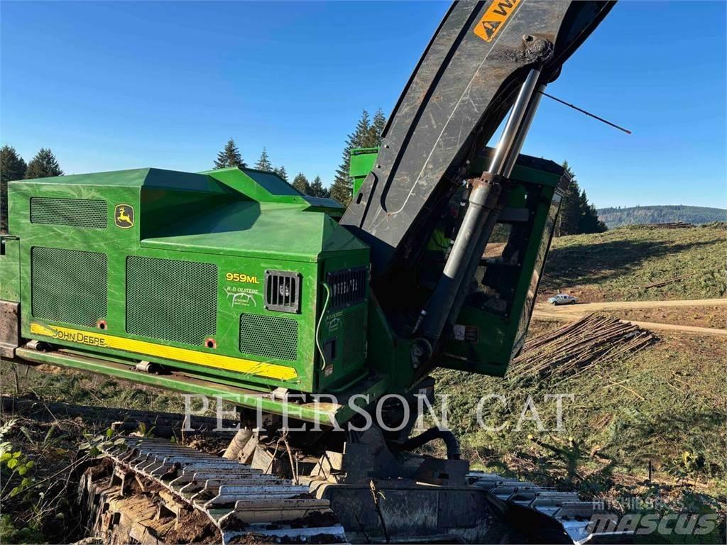 John Deere 959ML 원목 채집운반기