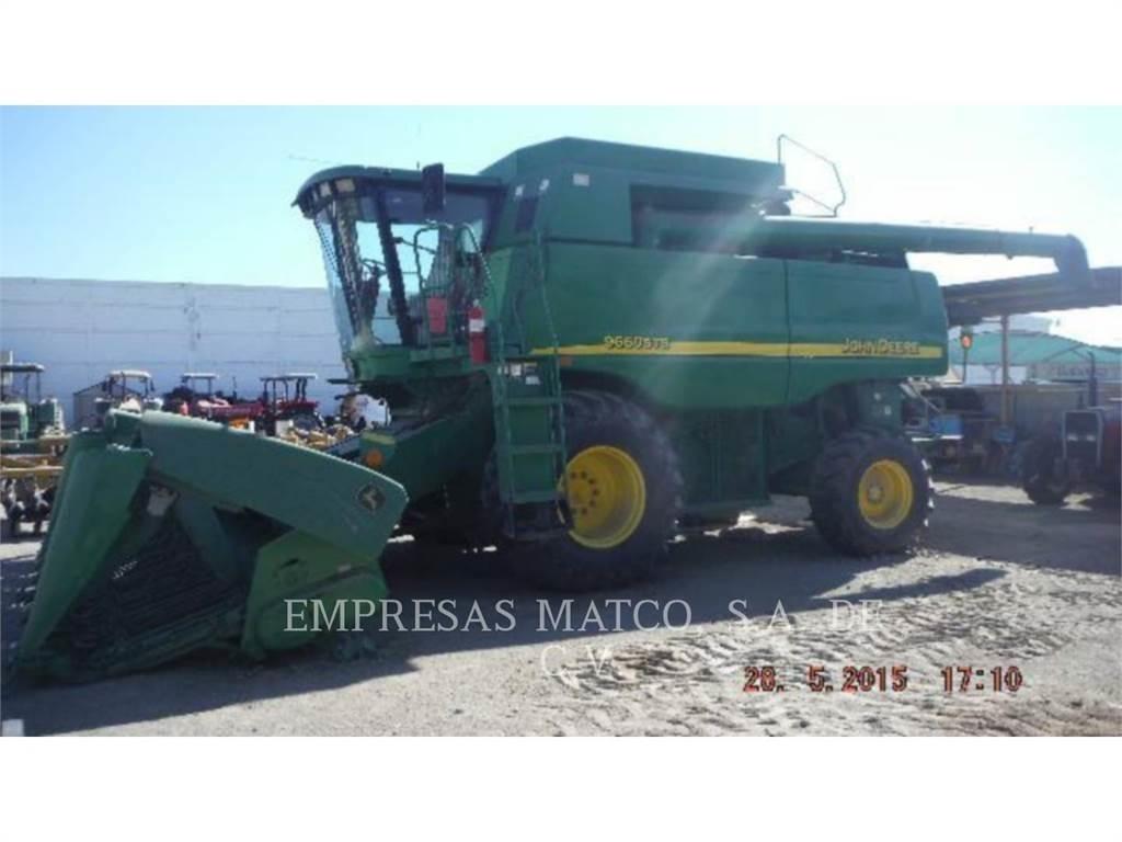 John Deere 9660 STS 콤바인 수확기
