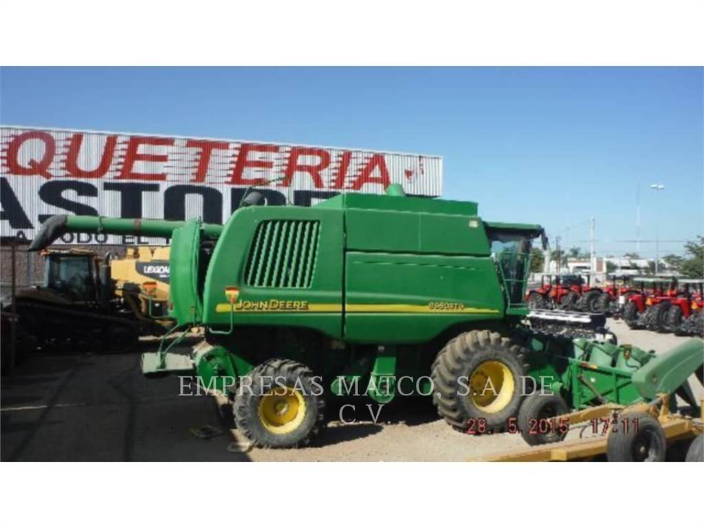 John Deere 9660 STS 콤바인 수확기