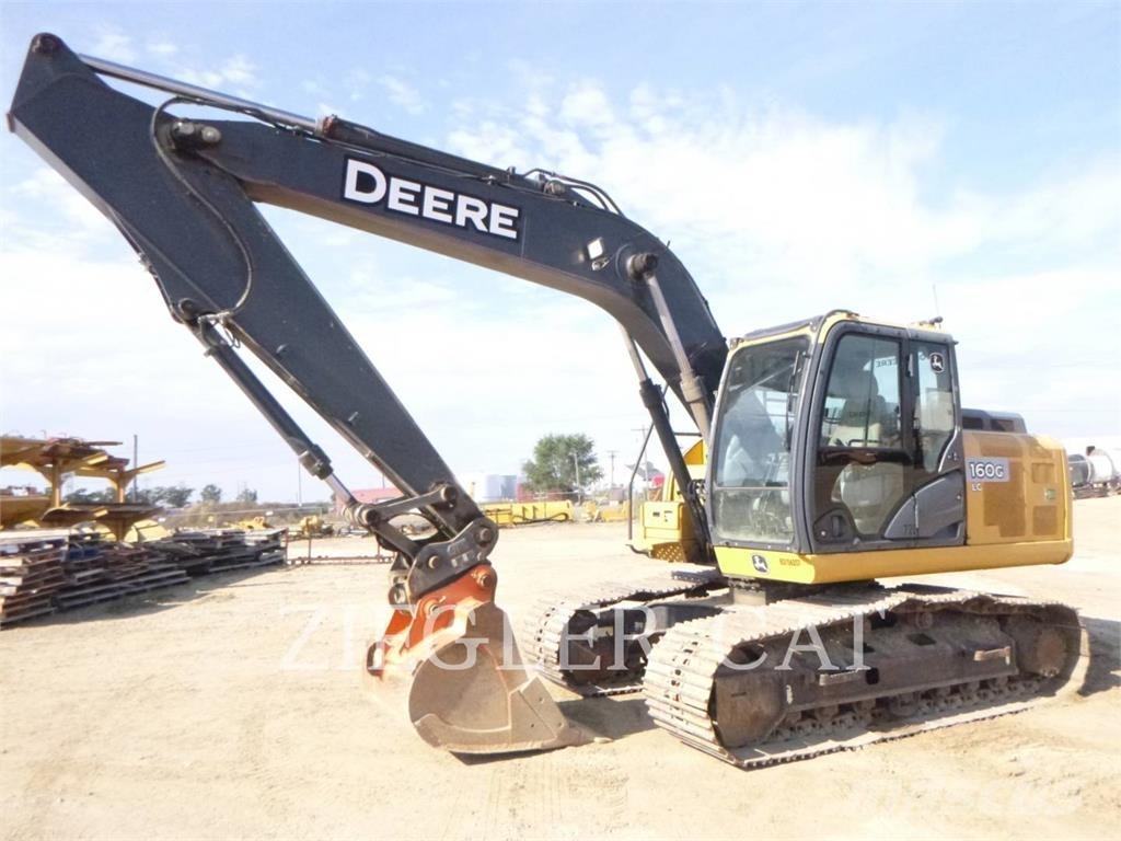 John Deere & CO. 160G LC 대형 굴삭기 29톤 이상