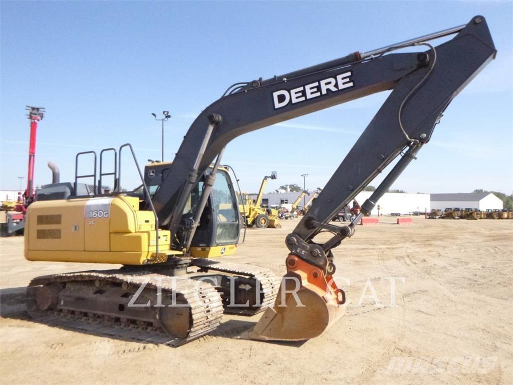 John Deere & CO. 160G LC 대형 굴삭기 29톤 이상
