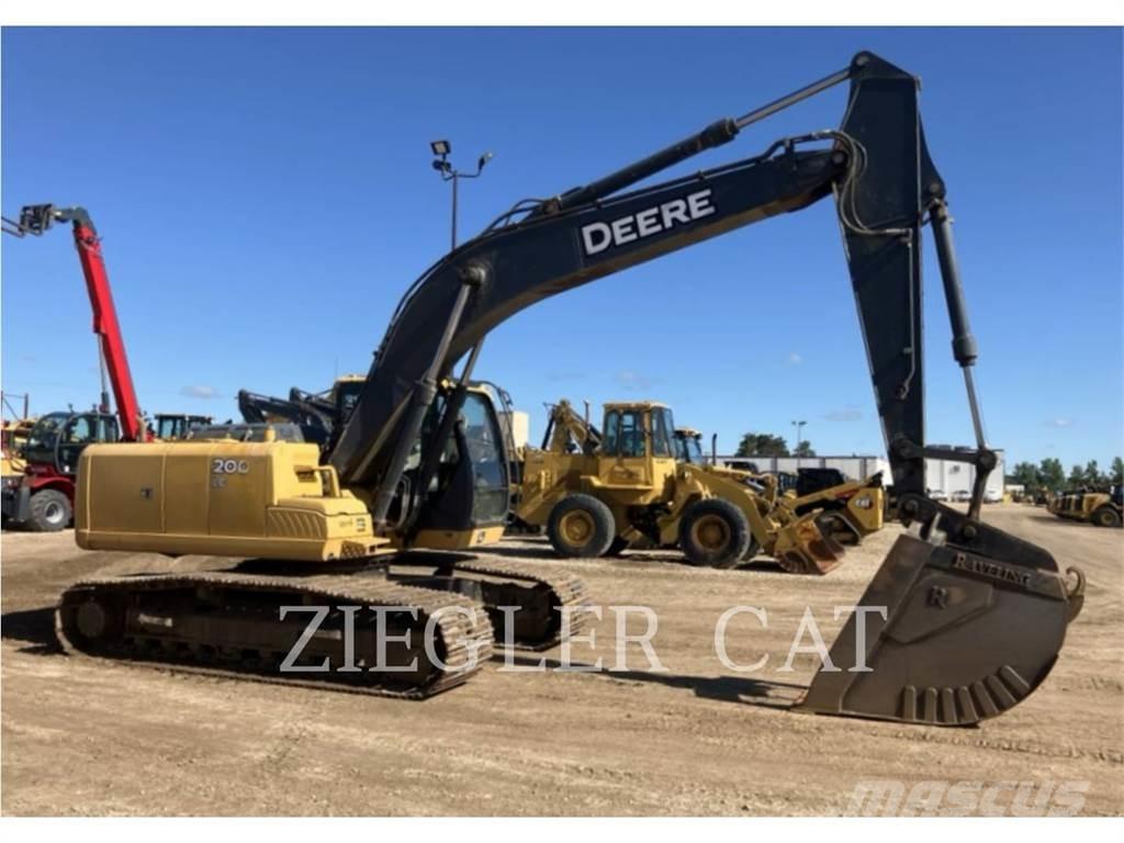 John Deere & CO. 200D 대형 굴삭기 29톤 이상