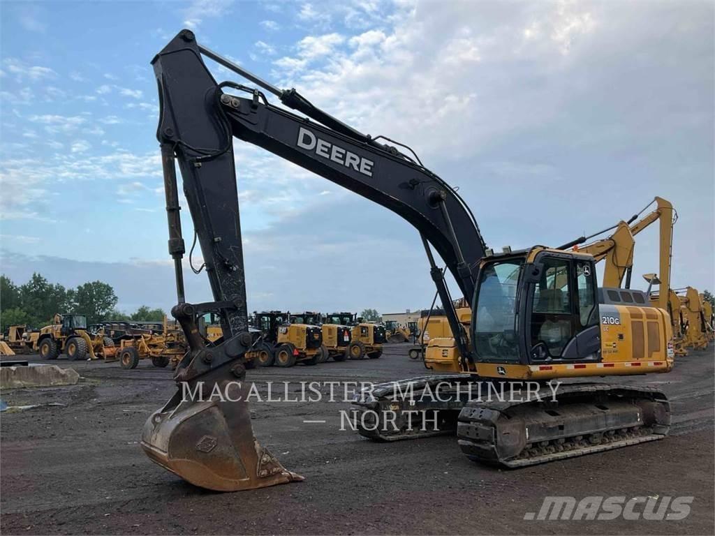 John Deere & CO. 210G 대형 굴삭기 29톤 이상