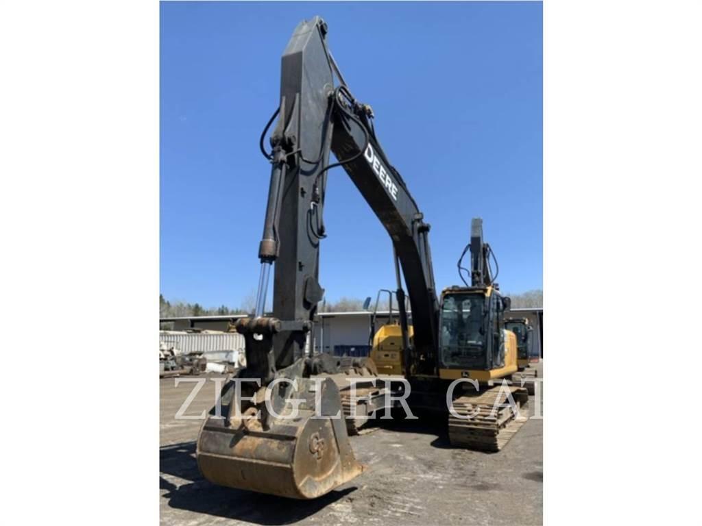 John Deere & CO. 250GLC 대형 굴삭기 29톤 이상