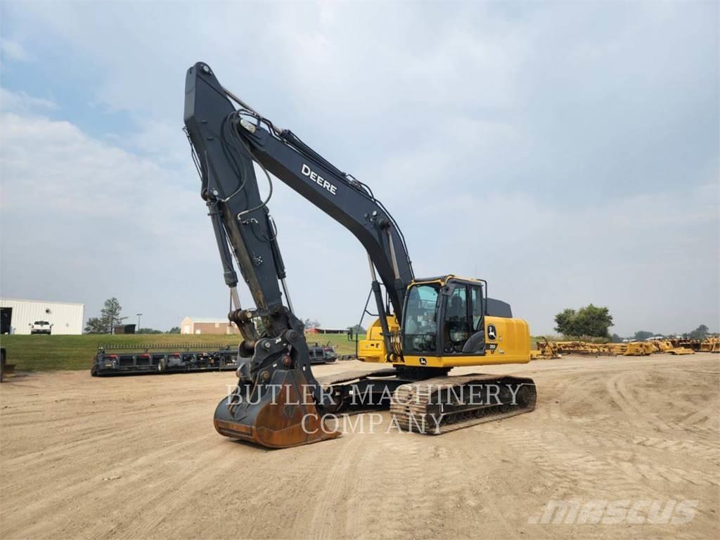 John Deere & CO. 250P 대형 굴삭기 29톤 이상