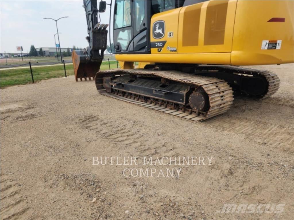 John Deere & CO. 250P 대형 굴삭기 29톤 이상