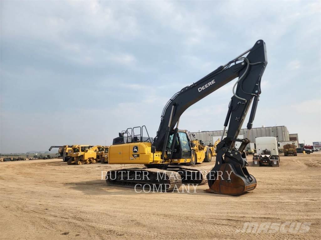 John Deere & CO. 250P 대형 굴삭기 29톤 이상