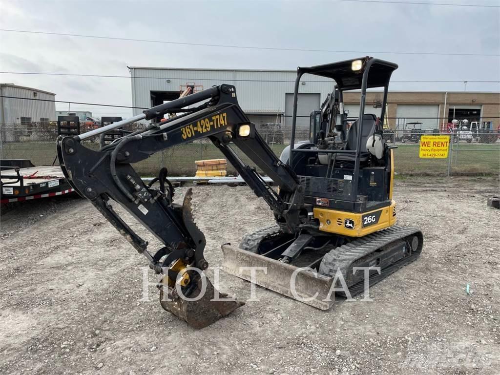 John Deere & CO. 26G 대형 굴삭기 29톤 이상