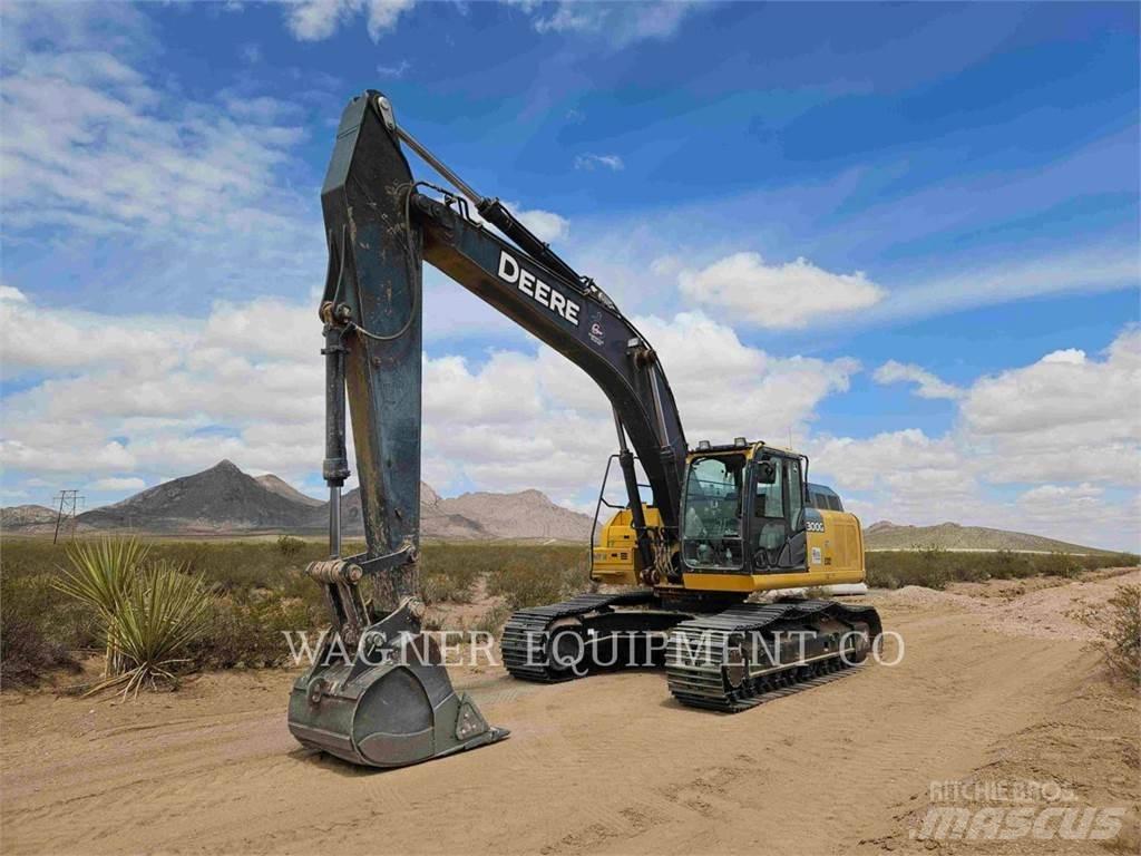 John Deere & CO. 300G 대형 굴삭기 29톤 이상