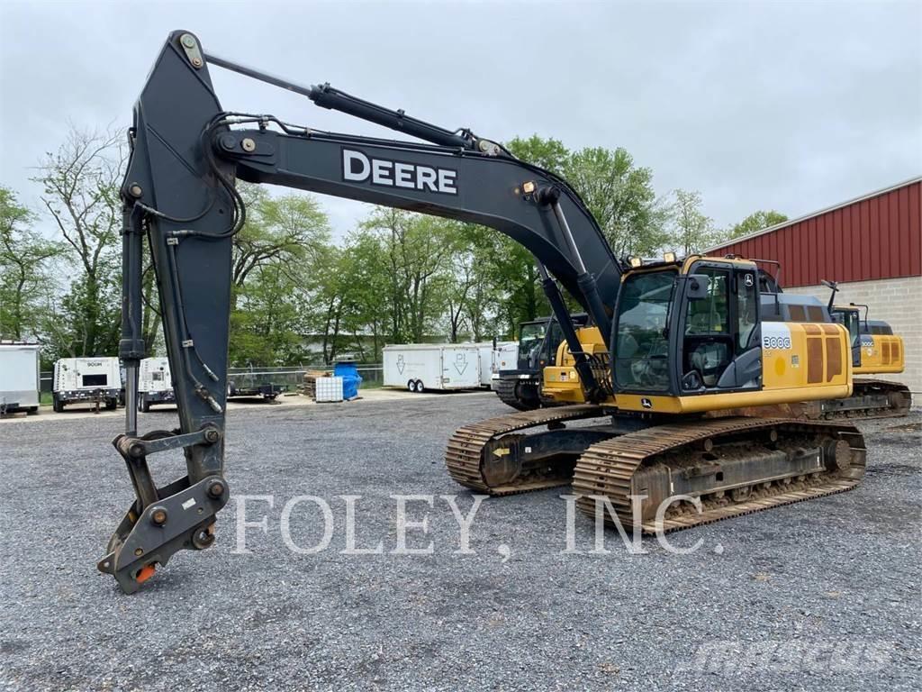 John Deere & CO. 300G 대형 굴삭기 29톤 이상